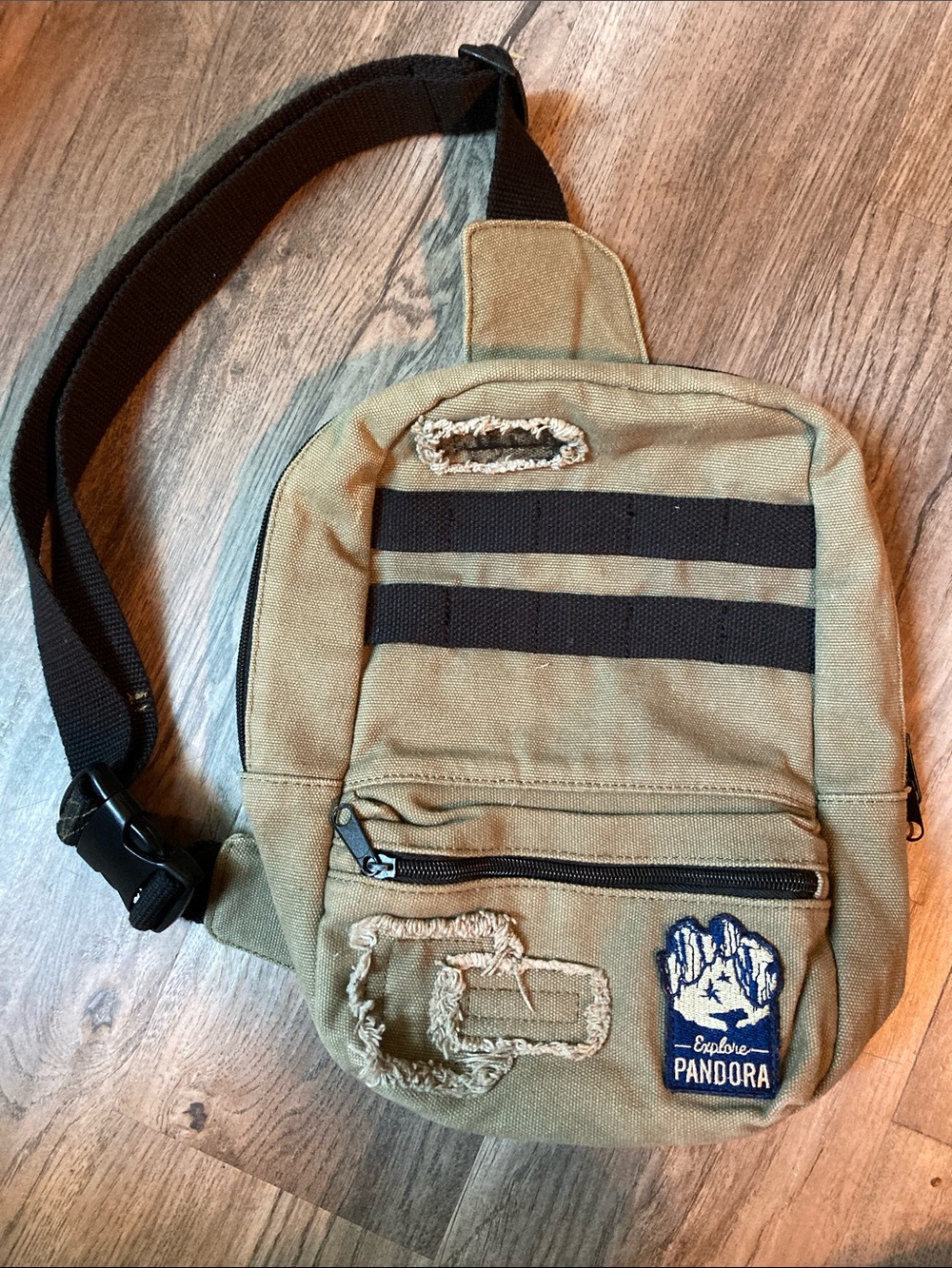 Disney Pandora The World of Avatar Belt Sling Bag